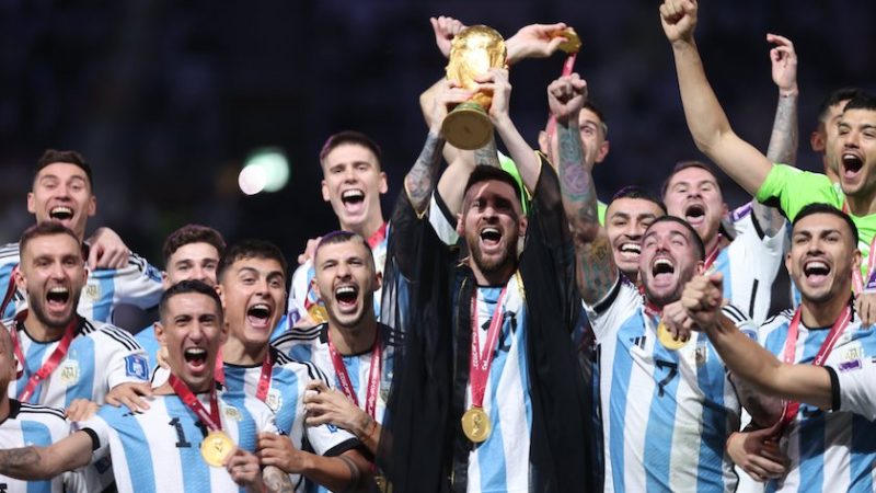 Argentina lui Messi este noua campioană mondială