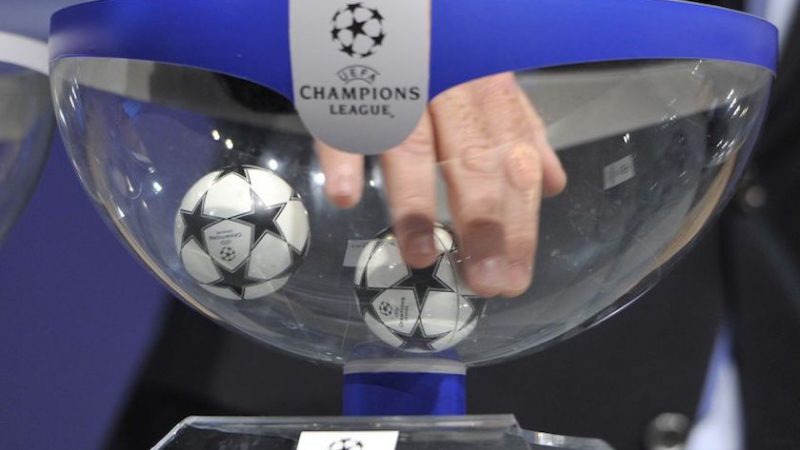 Tragerea la sorți optimi de finală Champions League