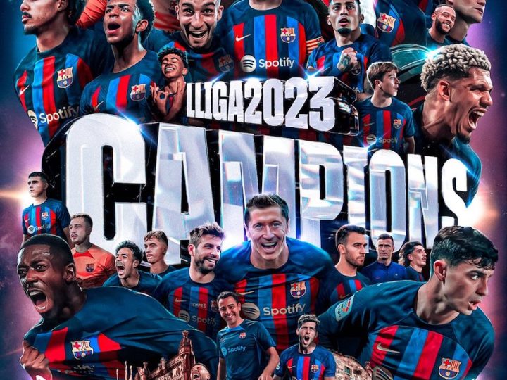 La Liga, etapa 15-35: rezultatele și clasamentul. FC Barcelona este campioana Spaniei
